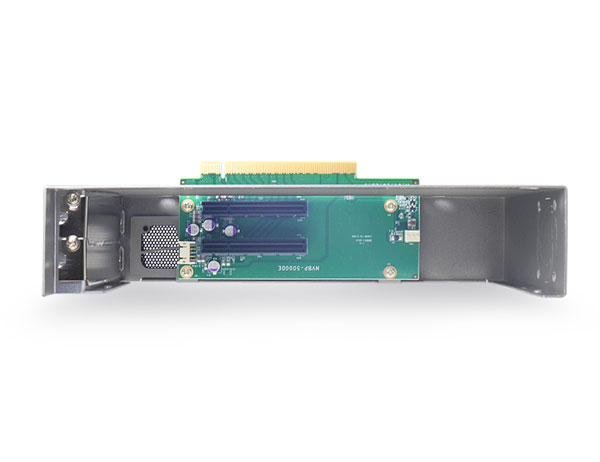Nuvo-5026E Dual PCIe Expansion Cassette