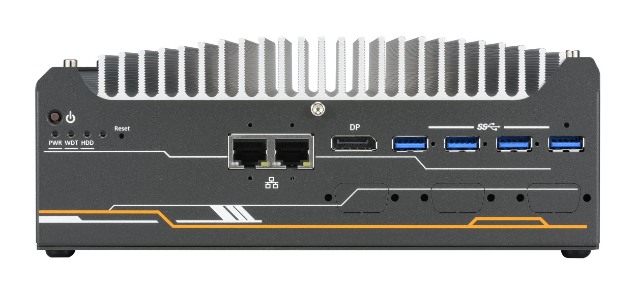 Nuvo-9501 front i/o