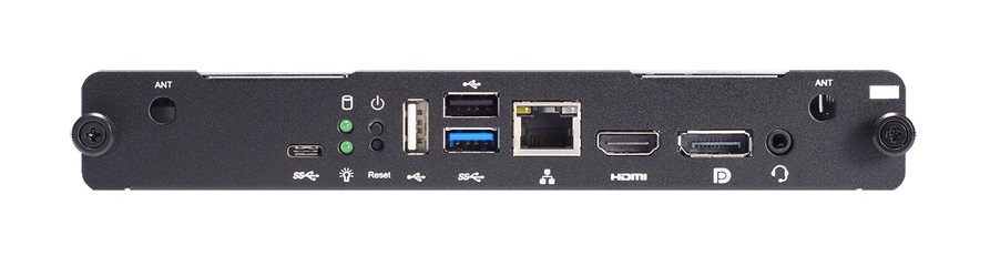 OPS520 front I/O
