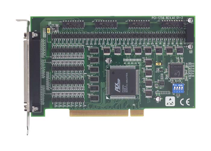 PCI-1756 Front