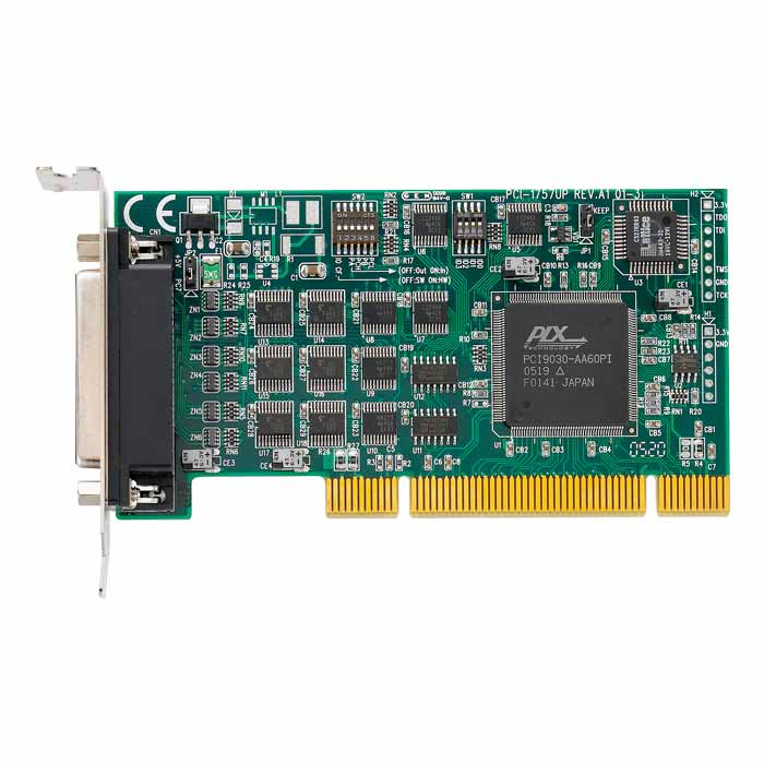PCI-1757UP Front