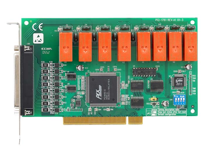 PCI-1761 Front