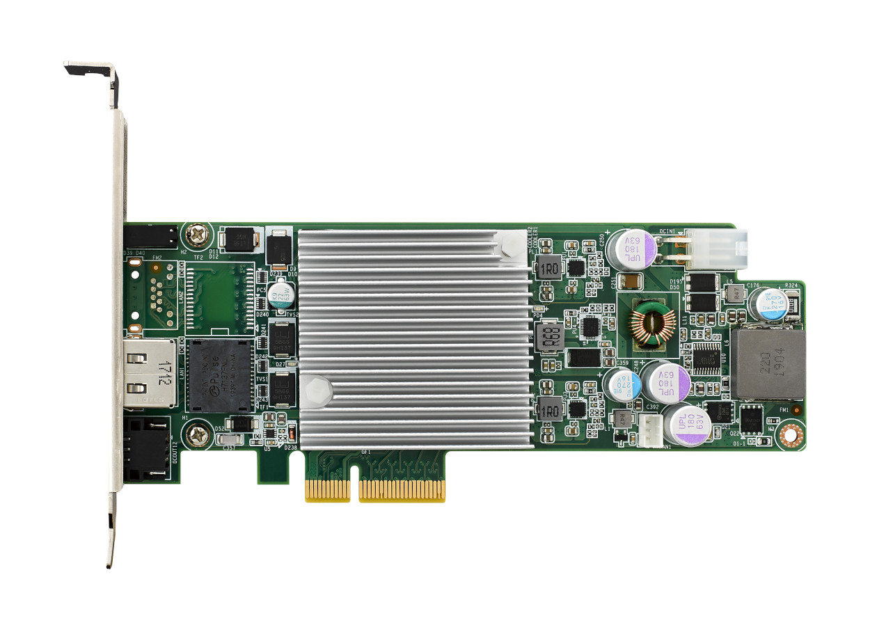 PCIE-1181 front