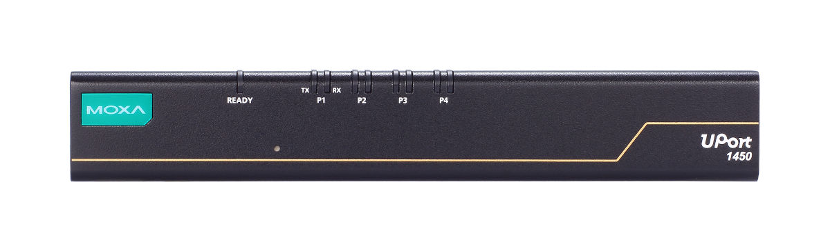 UPort 1410-G2 front i/o