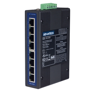 EKI-2528 : IN STOCK : Unmanaged Industrial Ethernet Switch