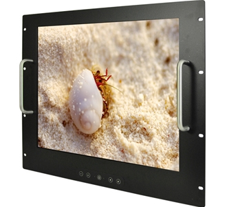 R19L300-RKM2-DVI Rack-mount LCD Display
