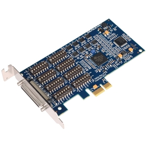 7802ec PCI Express Asynchronous Serial Card