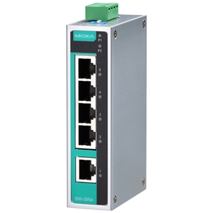 EDS-205A : IN STOCK : Unmanaged Industrial Ethernet Switch