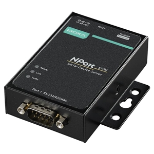NPort 5150 : IN STOCK : Ethernet Serial Device Server