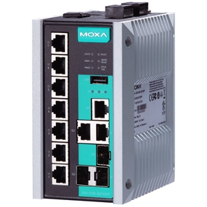 EDS-510E : IN STOCK : Managed Industrial Ethernet Switch