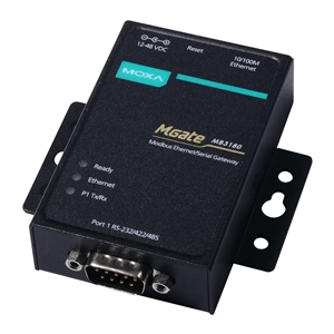 MGate MB3180 : IN STOCK : Ethernet Modbus Gateway