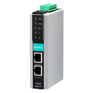 MGate MB3270 : IN STOCK : Ethernet Modbus Gateway