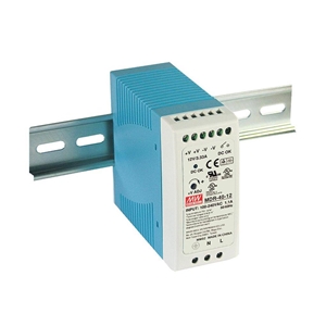 MDR-40-24 : IN STOCK : Mean Well DIN-rail Power Adapter