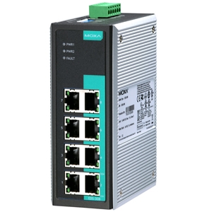 EDS-308 : IN STOCK : Unmanaged Industrial Ethernet Switch
