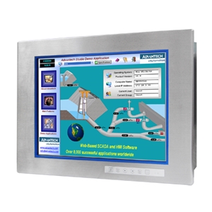 FPM-8151H Stainless Steel IP65 Panel-mount LCD