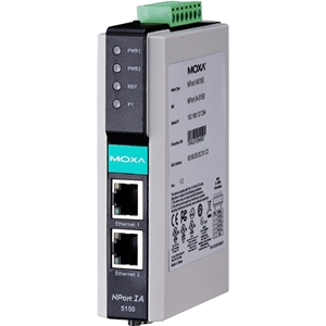 NPort IA-5150 Ethernet Serial Device Server