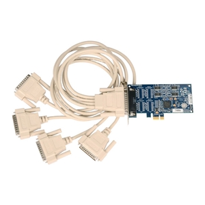 7406e PCI Express Asynchronous Serial Card