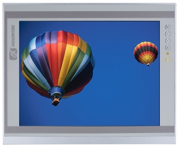 P6151-V3 panel-mount LCD display