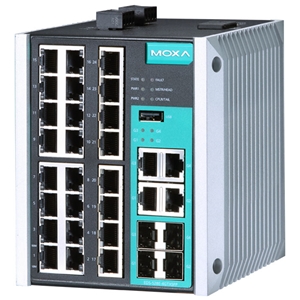 EDS-528E Ethernet Managed Switch Power Rail
