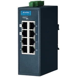 EKI-5528-MB managed Modbus TCP switch