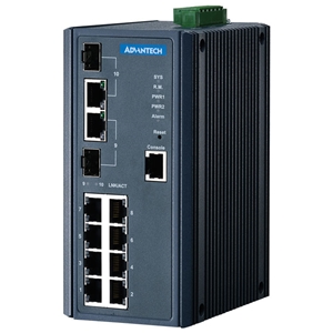 EKI-7710E-2CP Managed Redundant Ethernet Switch