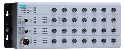 TN-4528A-16PoE-4GPoE EN50155 Rail Gigabit Ethernet Switch