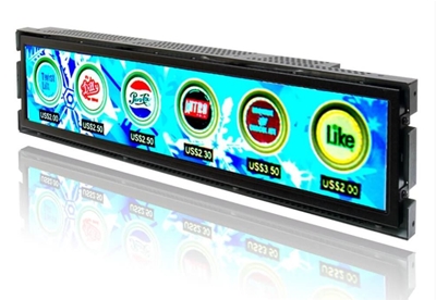 SSD1505-E Stretch LCD Chassis Display