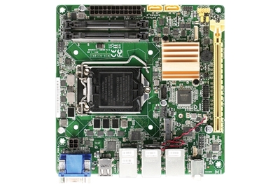 MIX-Q370A1 8th Gen Industrial Mini ITX board