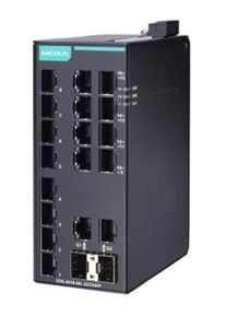 EDS-2018-ML Gigabit Combo Ethernet switch