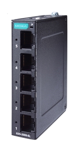 EDS-2005-EL : IN STOCK :  5 port Unmanaged Ethernet Switch