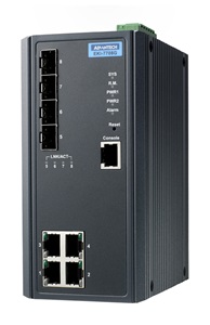 EKI-7708G-2FV VDSL2 Industrial Ethernet Switch