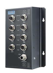 EKI-9508G-P EN50155 Unmanaged PoE Switch
