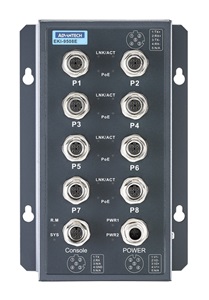 EKI-9508G-MP EN50155 Managed PoE Switch
