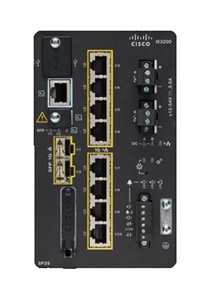 IE-3300-8P2S Industrial Layer 2 Managed Switch
