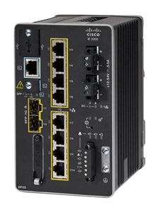 IE-3200-8P2S-E Rugged Managed Ethernet Switch