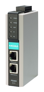 MGate 5217 Modbus BACnet IP Gateway