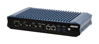 BOXER-6642-CML 10th Generation Fanless Embedded Box PC