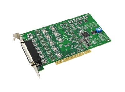 PCI-1620B Surge Protected PCI Serial Card