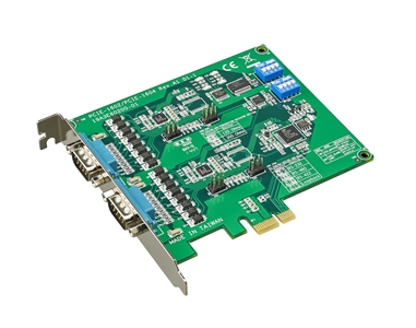 PCIE-1602B Surge Protected PCIE Serial Card