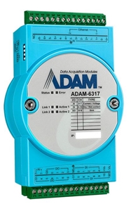 ADAM-6317 OPC UA Ethernet IO Module