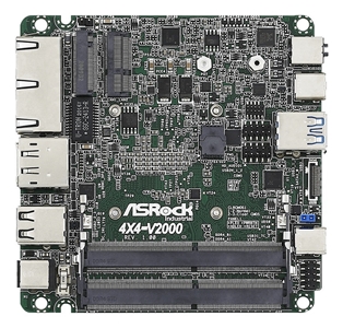 4x4-V2000M Ryzen Embedded NUC Motherboard