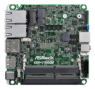 4X4-V1000M Ryzen Embedded NUC Motherboard