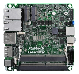 4X4-R1000V Ryzen Embedded NUC Motherboard