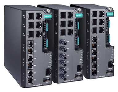 EDS-4009 Industrial Layer 2 Managed Switch