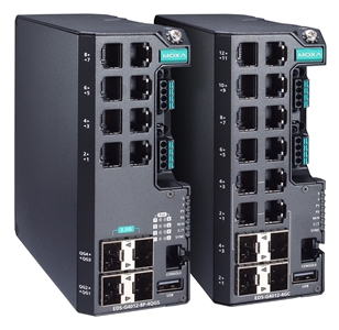 EDS-G4012 Industrial Layer 2 Managed Switch