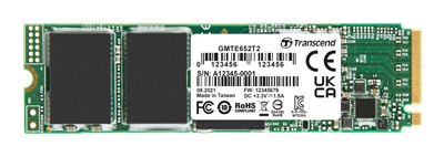 TS256GMTE652T2 : IN STOCK : Industrial M2 Solid State Drive 