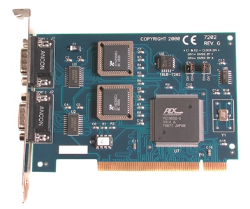7202 PCI Serial Card