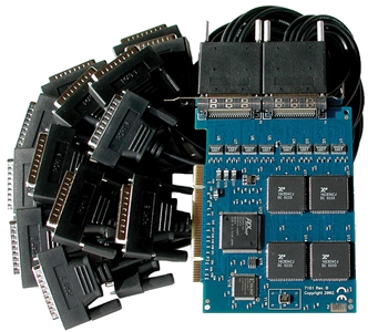 7161 PCI Serial Card