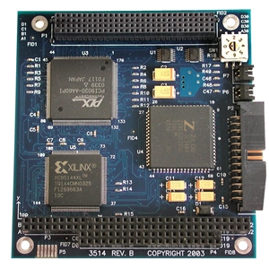 3514 PC 104 Synchronous Serial Card