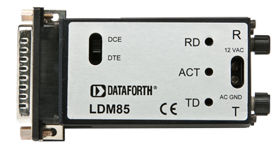 LDM85 Serial to Fibre Optic Modem